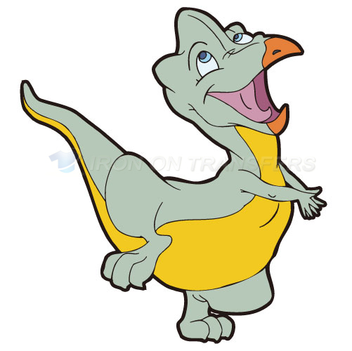 Dinosaur Iron-on Stickers (Heat Transfers)NO.8797